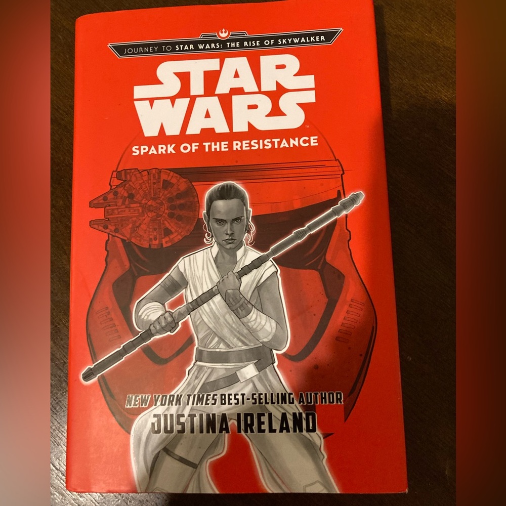 NWT Star Wars Spark Of The Resistance Hardcover Book